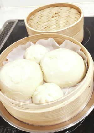 セイロでふっかふか☆肉まんの蒸し方♪-レシピのメイン写真