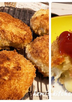 シーチキンチーズコロッケ-レシピのメイン写真