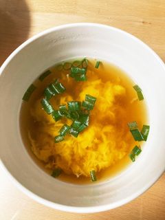 かき玉汁、旨み-レシピのメイン写真