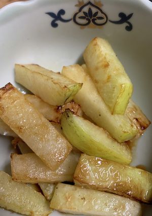 大根の素揚げ-レシピのメイン写真