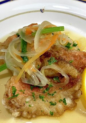 サクッと赤魚の南蛮漬け〜♪-レシピのメイン写真