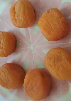 アプリコットで作る梅干しもどき-レシピのメイン写真