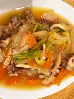野菜たっぷり☆八宝菜-レシピのメイン写真