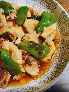 簡単!!鶏モモ肉とピーマンの南蛮漬け-レシピのメイン写真