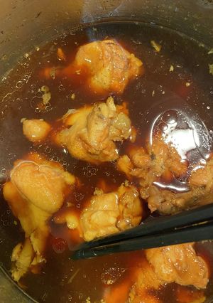 ゼロ活力鍋で鶏のさっぱり煮-レシピのメイン写真