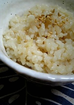 生姜ごはん☆混ぜるだけで簡単(^^)/-レシピのメイン写真