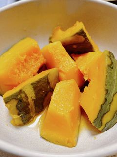 しみしみホクホク★かぼちゃの煮物-レシピのメイン写真