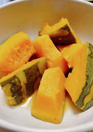 しみしみホクホク★かぼちゃの煮物-レシピのメイン写真