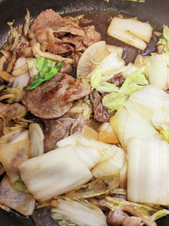 牛肉と野菜の和風煮-レシピのメイン写真