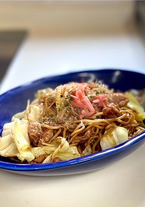 普通すぎる!簡単なソース焼きそば-レシピのメイン写真