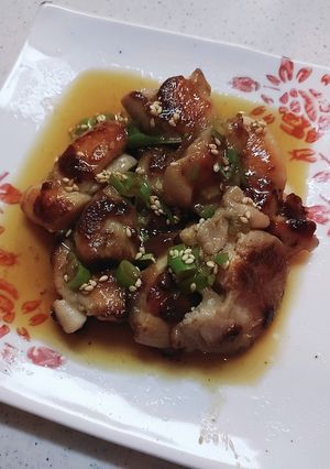 鶏肉のネギぽんだれ-レシピのメイン写真