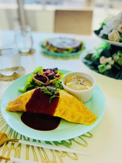挽肉とポテトとチーズのオムレツ-レシピのメイン写真