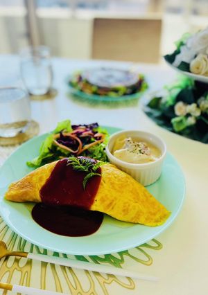 挽肉とポテトとチーズのオムレツ-レシピのメイン写真