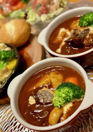牛タンシチュー-レシピのメイン写真