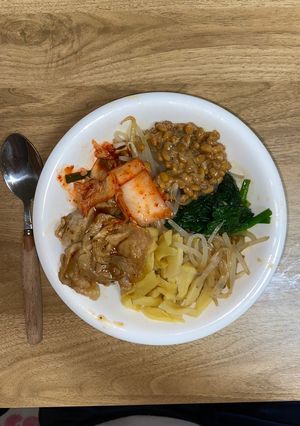 ビビンバ風丼-レシピのメイン写真
