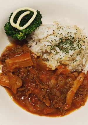 ハヤシライス-レシピのメイン写真