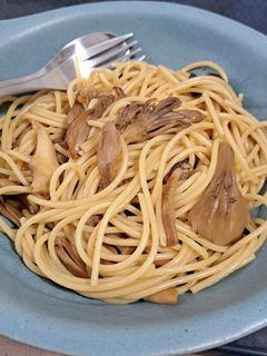 焦がしバター醤油のきのこパスタ-レシピのメイン写真