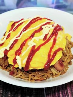 超簡単!巻かないシンプルオムそば!!-レシピのメイン写真