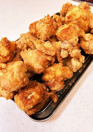 カリカリ系のとり唐揚げ-レシピのメイン写真