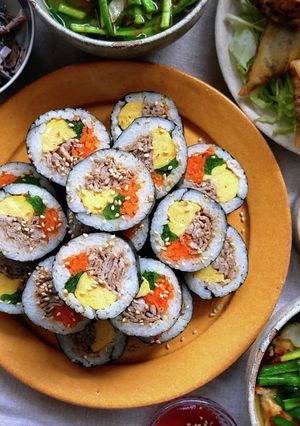 失敗しない！韓国風海苔巻き(キンパ)-レシピのメイン写真
