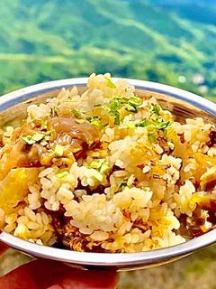 メスティンで!しじみ佃煮の炊き込みご飯-レシピのメイン写真