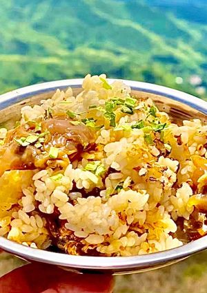 メスティンで！しじみ佃煮の炊き込みご飯-レシピのメイン写真