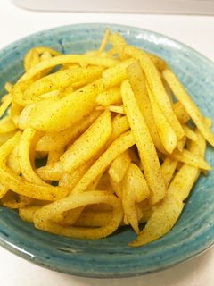 お弁当に☆じゃがいものカレー炒め-レシピのメイン写真