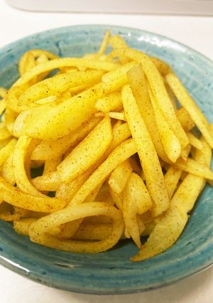 お弁当に☆じゃがいものカレー炒め-レシピのメイン写真