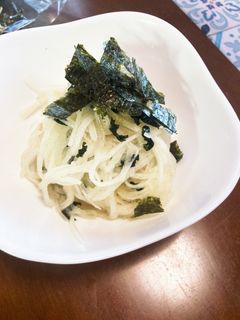 超簡単大根サラダ-レシピのメイン写真