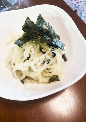 超簡単大根サラダ-レシピのメイン写真