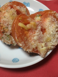 トマトのチーズパン粉焼き-レシピのメイン写真