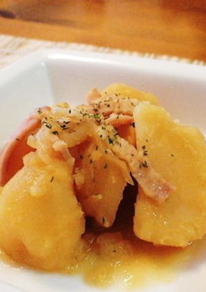 ＊じゃがいもとベーコンの煮物＊-レシピのメイン写真
