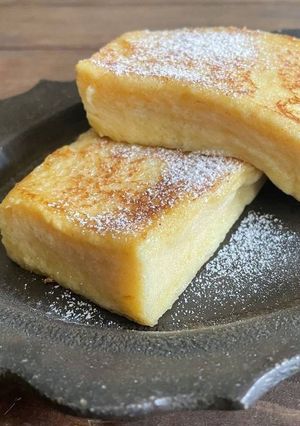 ふわふわトロトロフレンチトースト-レシピのメイン写真