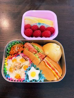 パン弁当☆保温庫用☆2歳11ヶ月-レシピのメイン写真