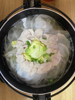 鶏ムネ大根もやし鍋-レシピのメイン写真