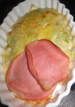 ヘルシー♪白菜と豆腐のチーズドリア♪-レシピのメイン写真