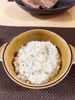 ゴルゴンゾーラたっぷりリゾット!-レシピのメイン写真