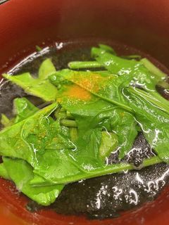 牛すじの下茹でスープと海苔のお椀-レシピのメイン写真