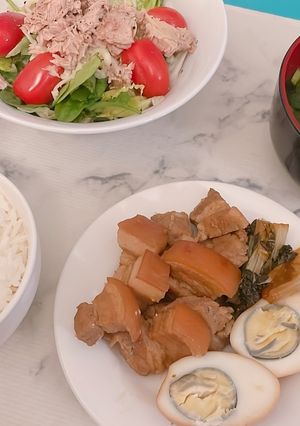 豚の角煮風-レシピのメイン写真
