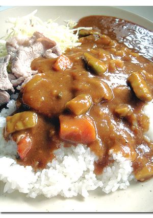 ♪ ベースのカレーで ♪ 牛しゃぶカレー-レシピのメイン写真