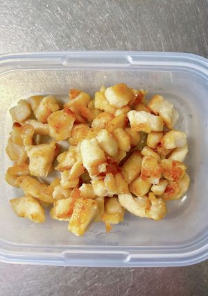 dd.鶏ムネ肉のソテー-レシピのメイン写真