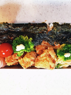 高校生弁当覚え書き139のり弁-レシピのメイン写真