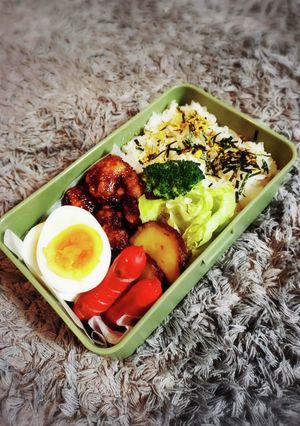 息子弁当2/2-レシピのメイン写真