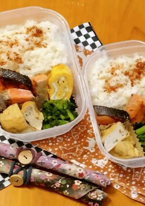 お弁当2023年2月2日-レシピのメイン写真