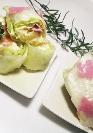 ポテトサラダ巻-レシピのメイン写真