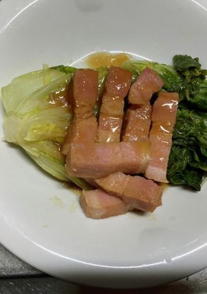 ミニ白菜ステーキ-レシピのメイン写真