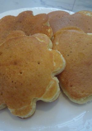 13 アレルギー対応　パンケーキ２-レシピのメイン写真