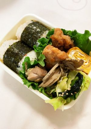 娘のお弁当2023.02.02-レシピのメイン写真