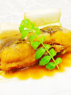 カレイの煮付け~魚の駅生地~-レシピのメイン写真