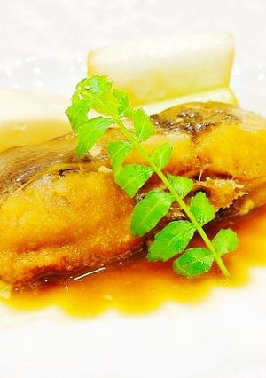 カレイの煮付け～魚の駅生地～-レシピのメイン写真